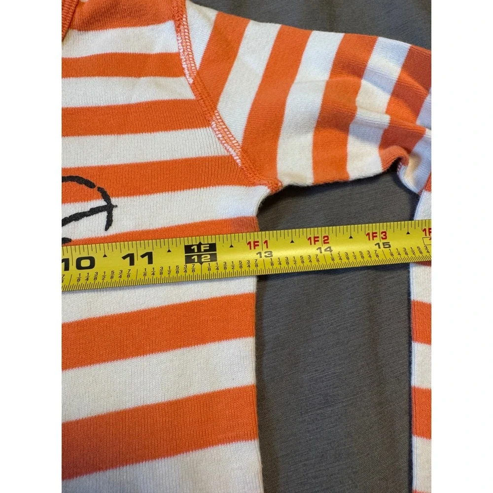 Hanna Andersson Disney Tigger Organic Cotton Pajama Set Orange White Kids Size 8